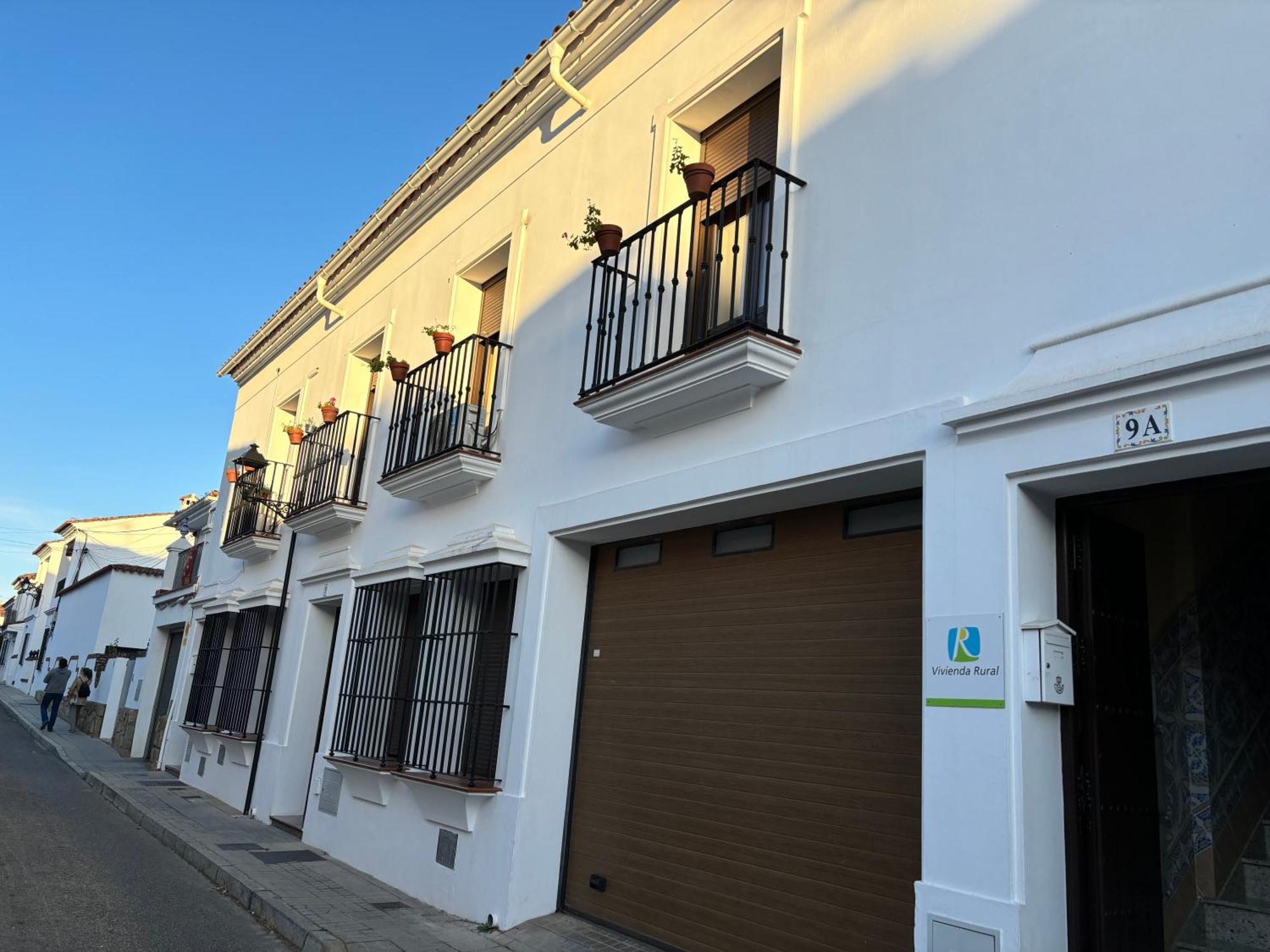 Apartamento La Alberca 1 Aracena Exterior photo